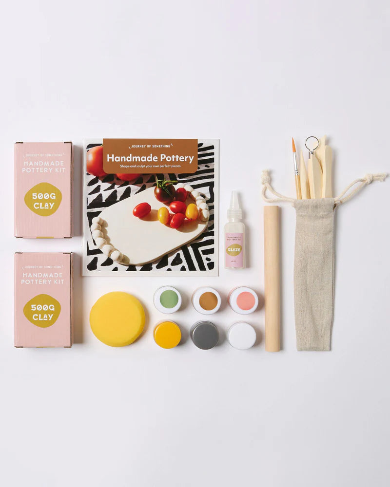 Deluxe Pottery Making Kit