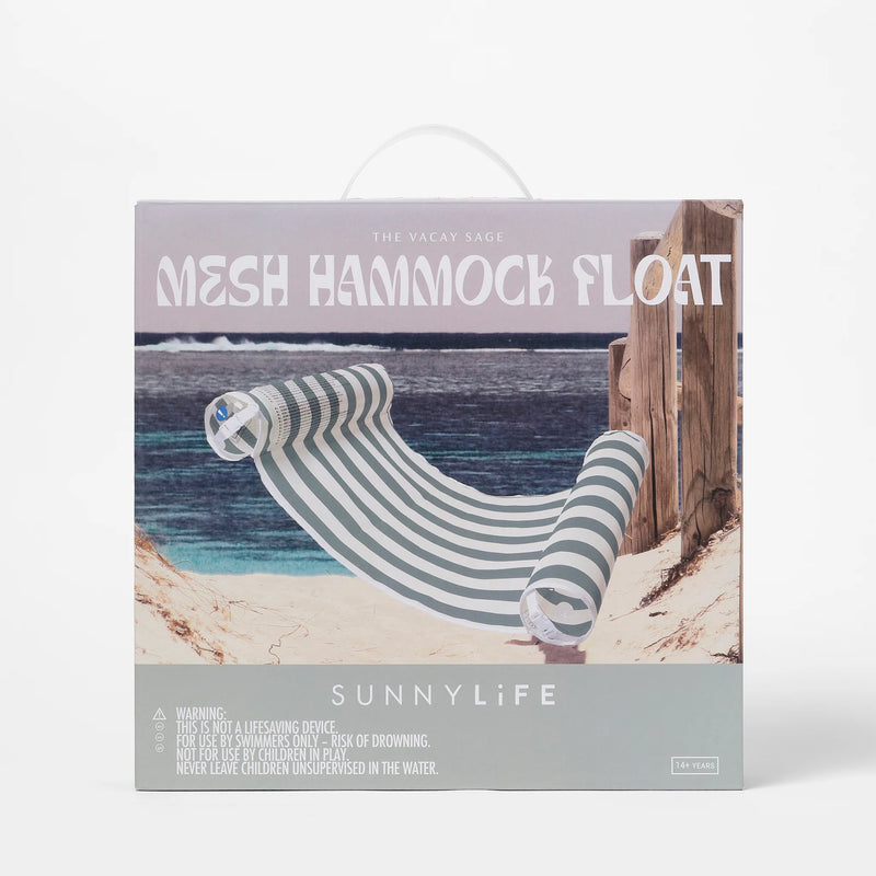 Mesh Hammock Float - The Vacay Sage