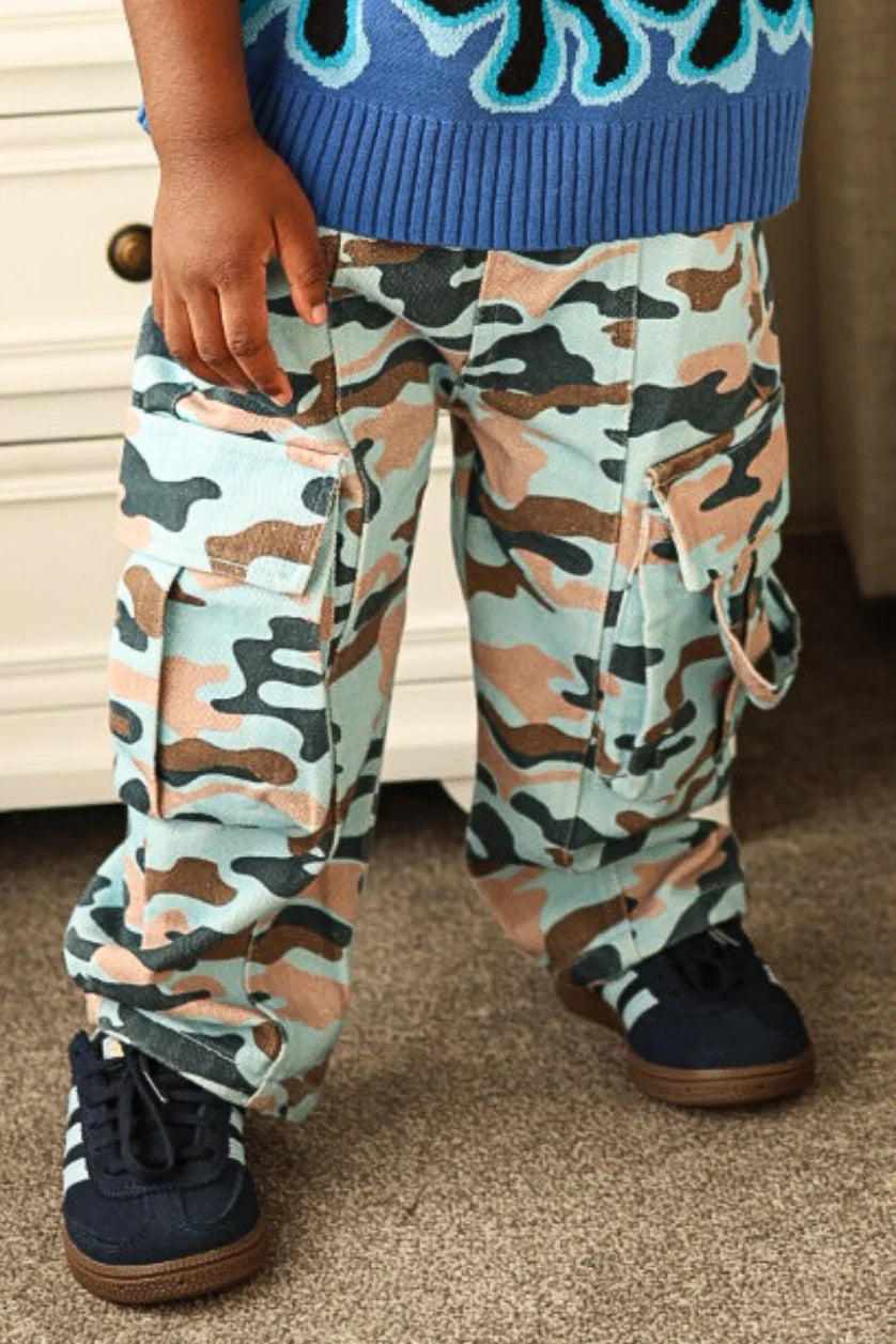 Tide Camo Cargo Pant