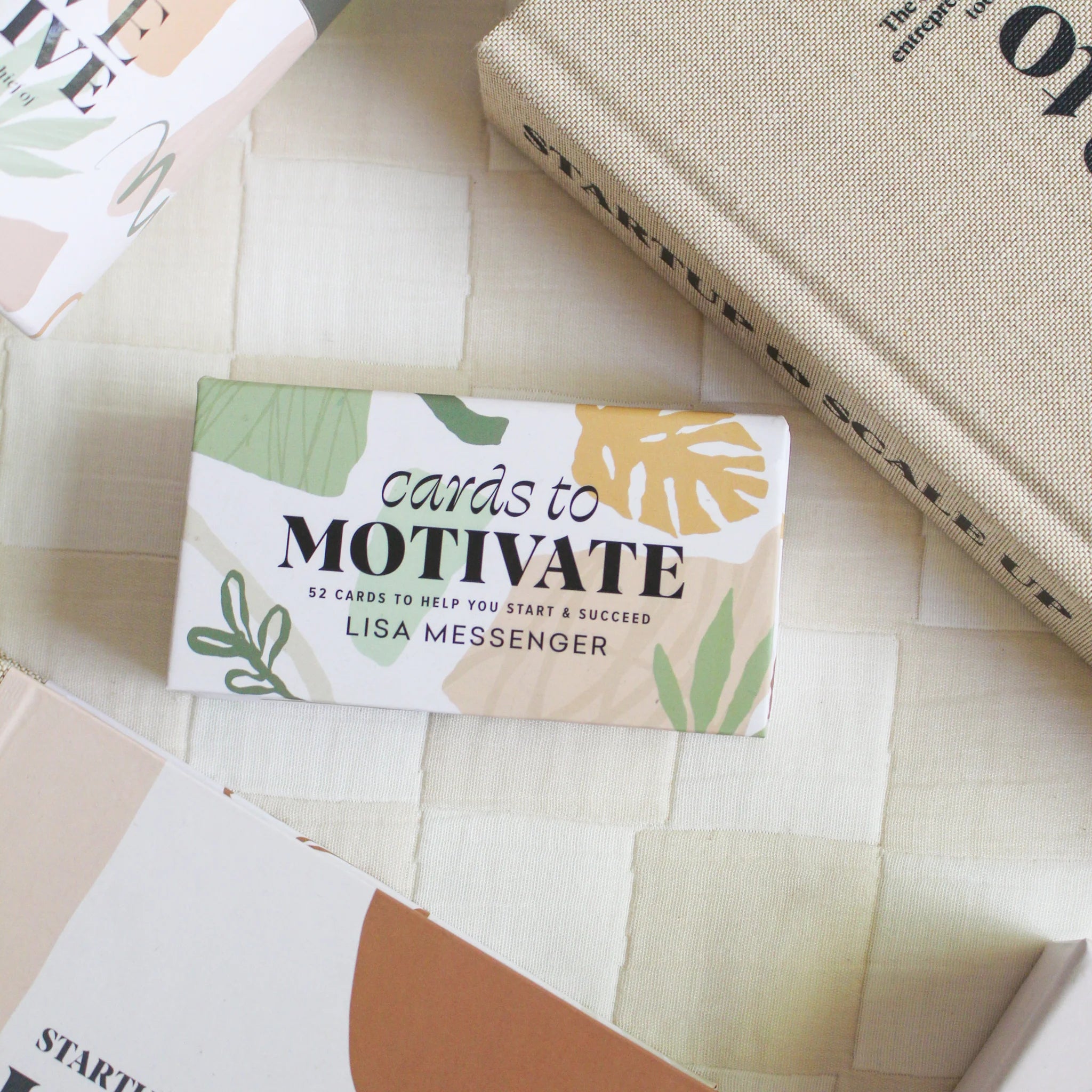 52 Tips for Success Card Deck