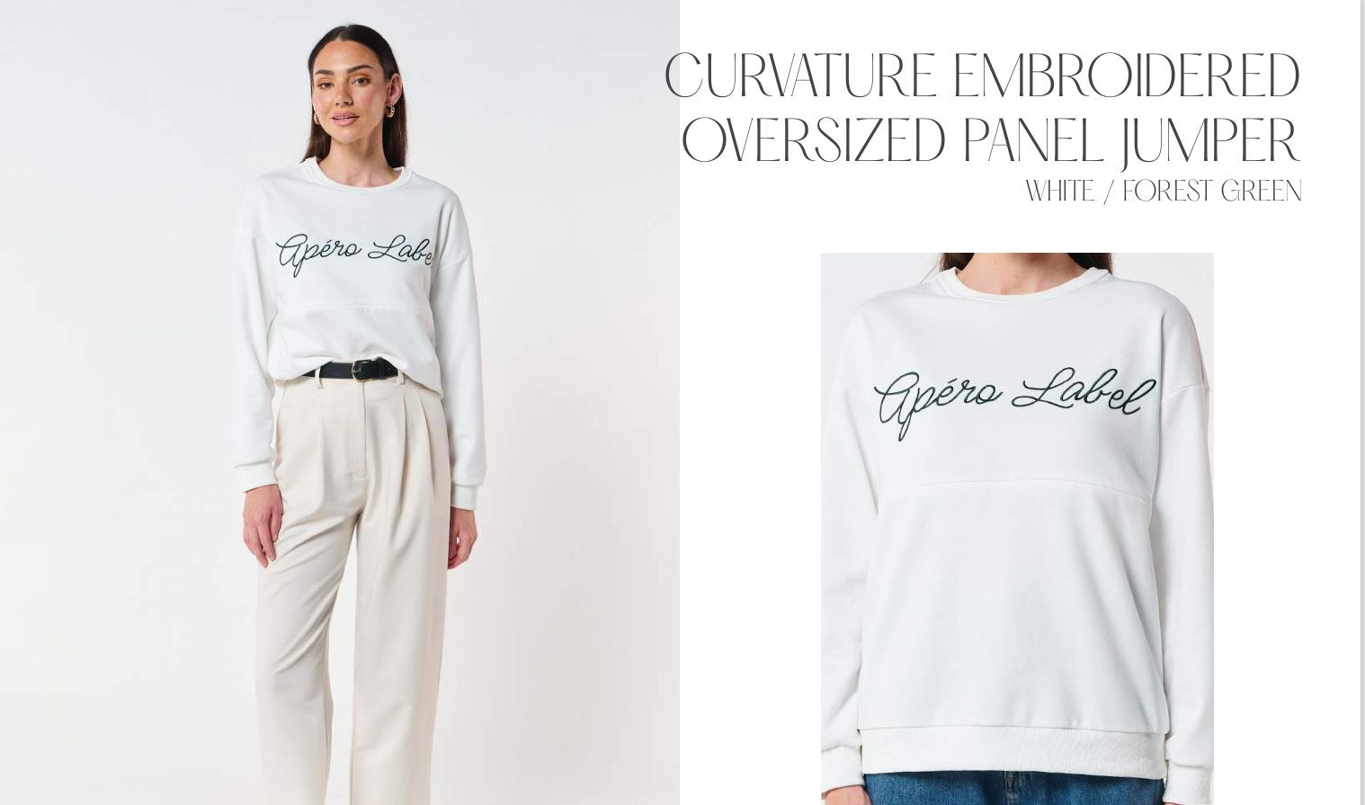 Apero Curvature Panel Jumper
