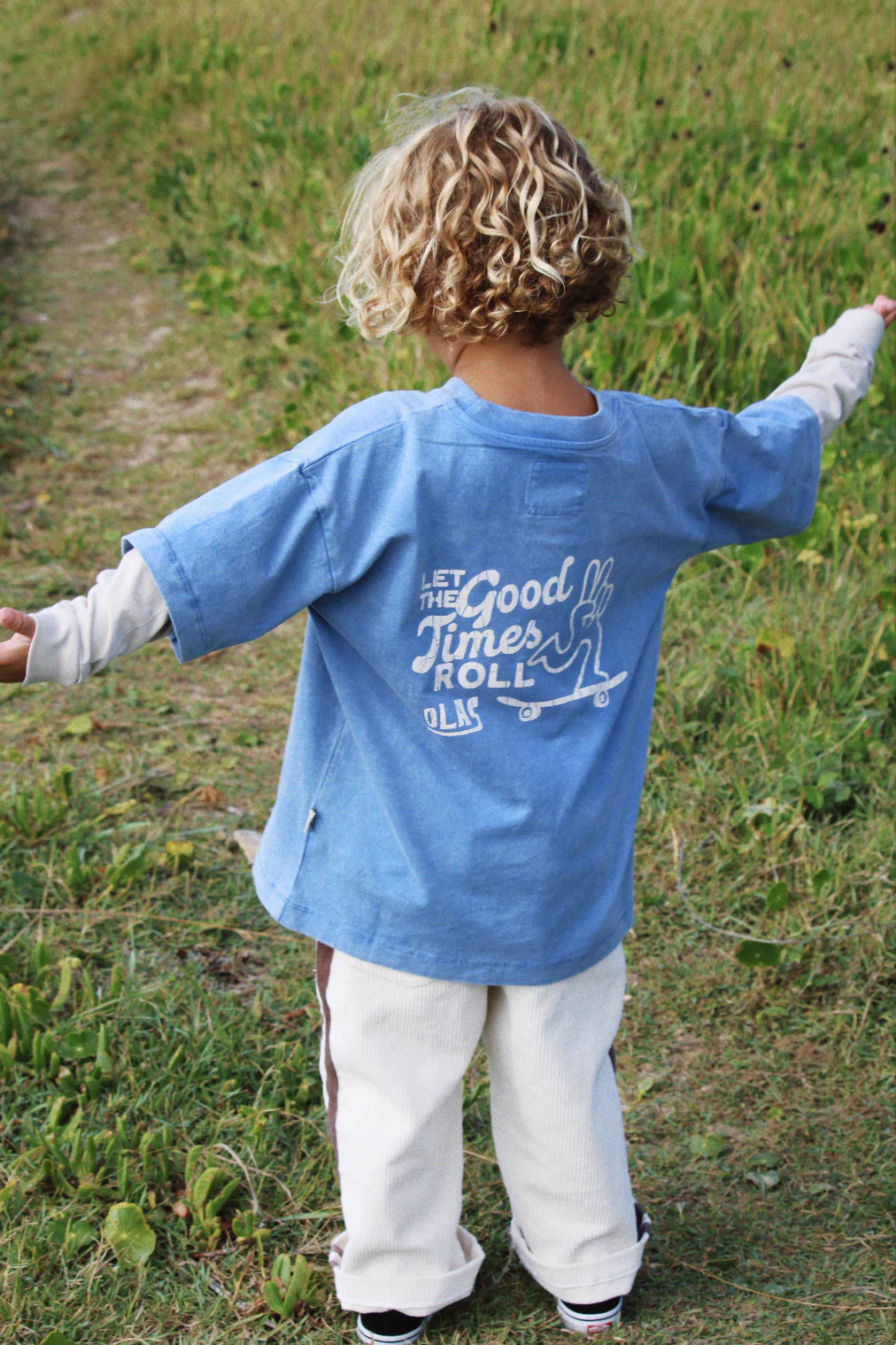 Rollin Mini Long Sleeve