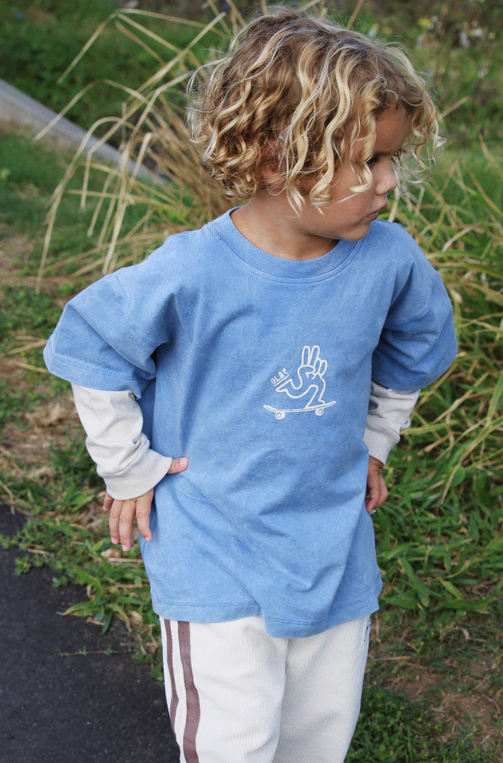 Rollin Mini Long Sleeve