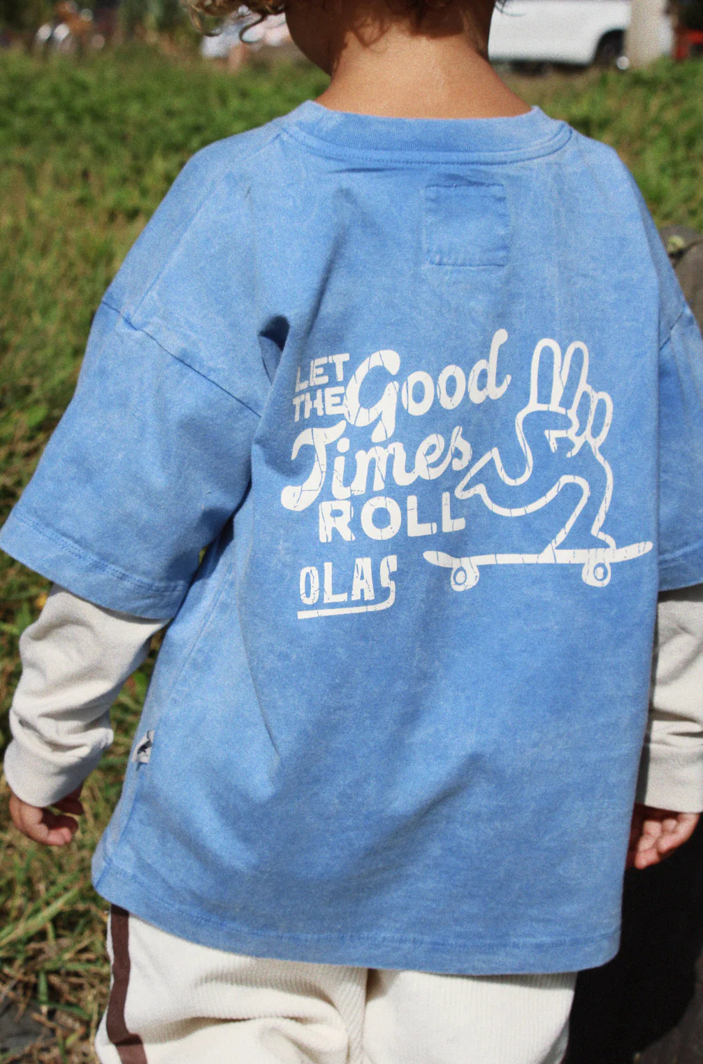 Rollin Mini Long Sleeve