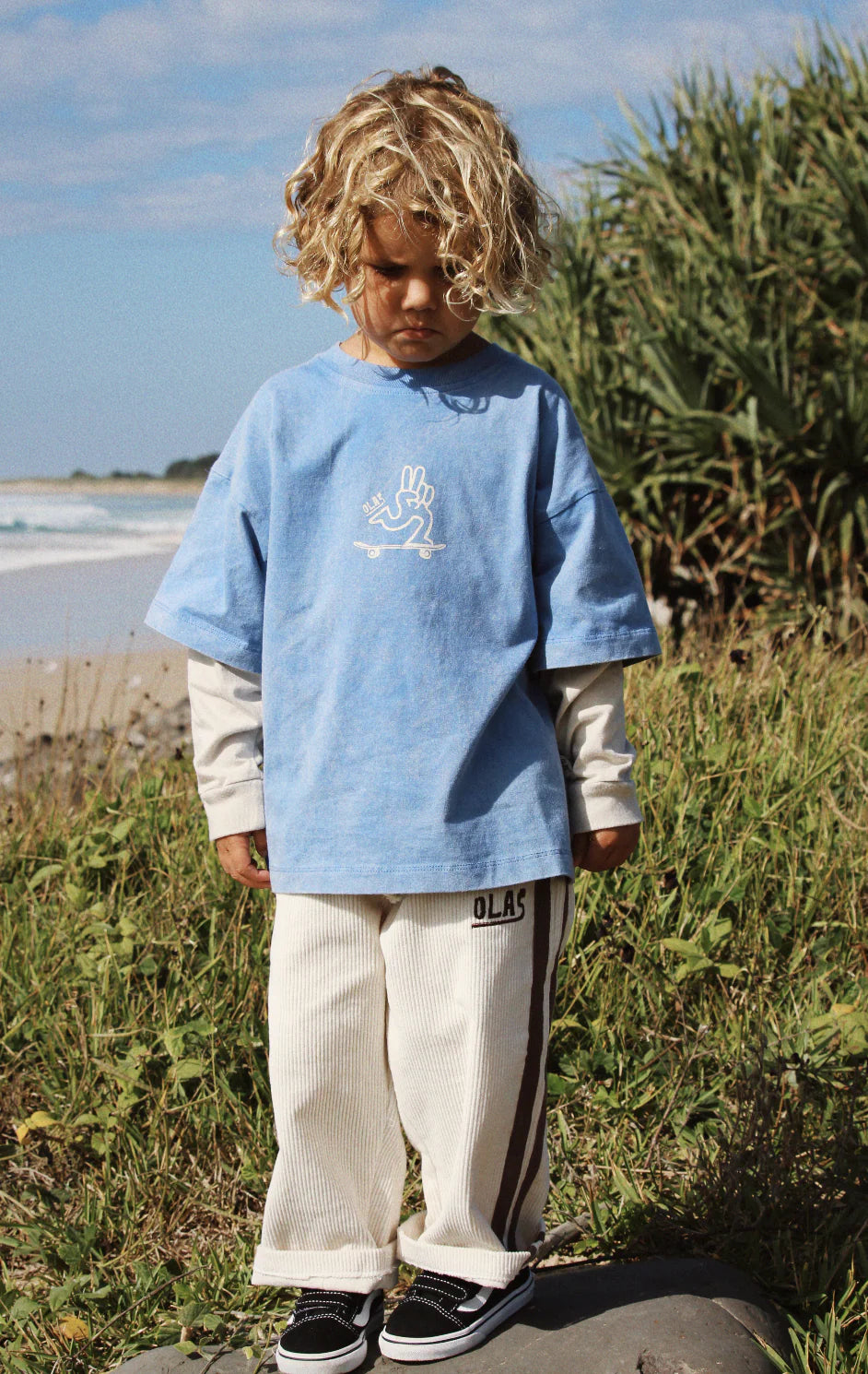 Rollin Mini Long Sleeve
