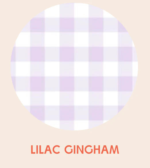 Lilac Gingham