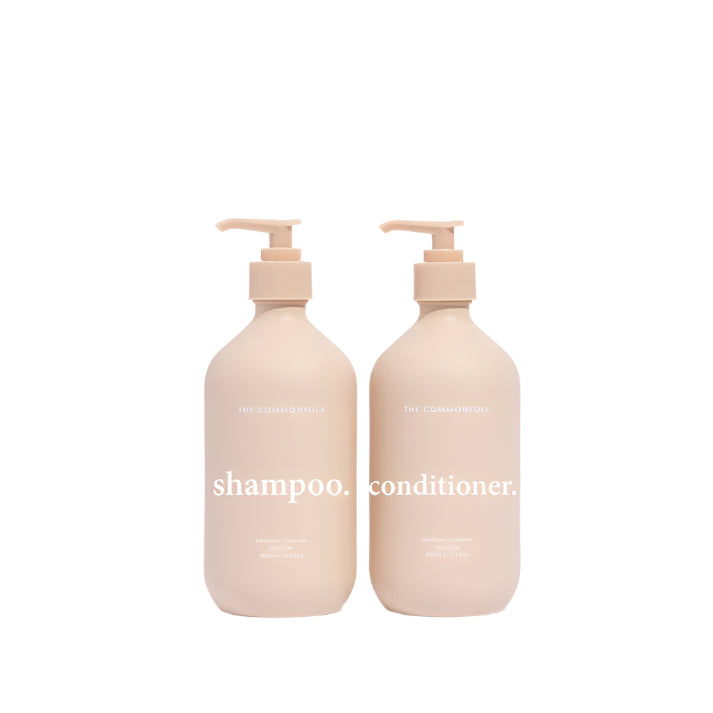 Shampoo + Conditioner Kit- Keep It Simple / NUDE