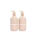 Shampoo + Conditioner Kit- Keep It Simple / NUDE