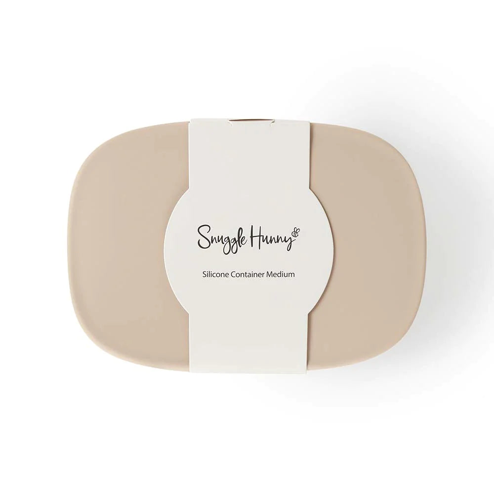 Snuggle Hunny Silicon Container Medium