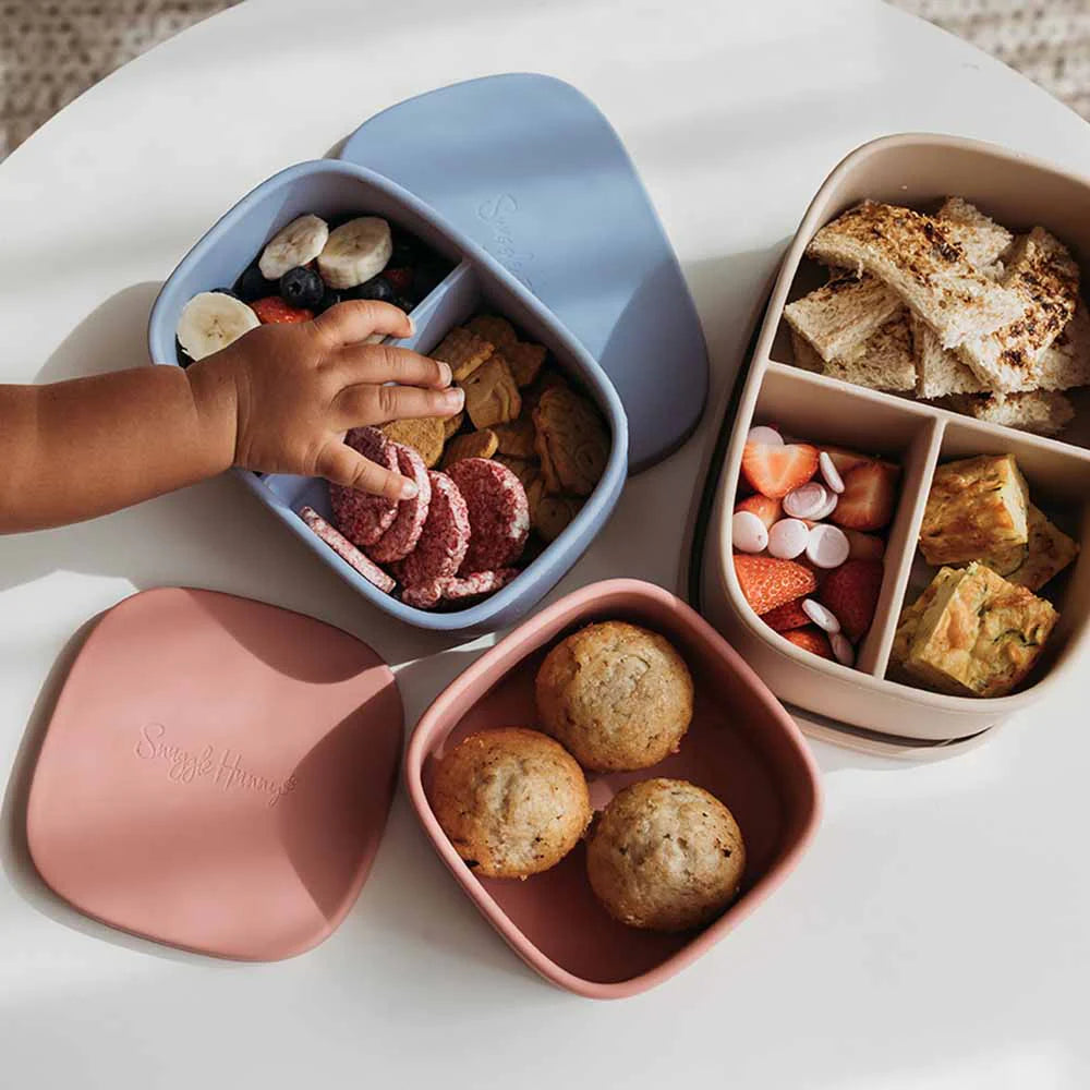 Snuggle Hunny Silicon Container Medium