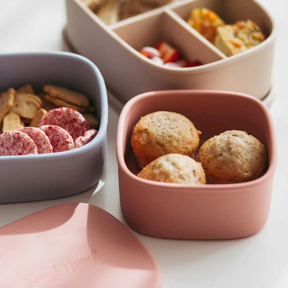 Snuggle Hunny Silicon Container Medium