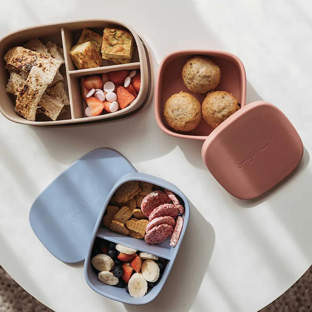 Snuggle Hunny Silicon Container Medium