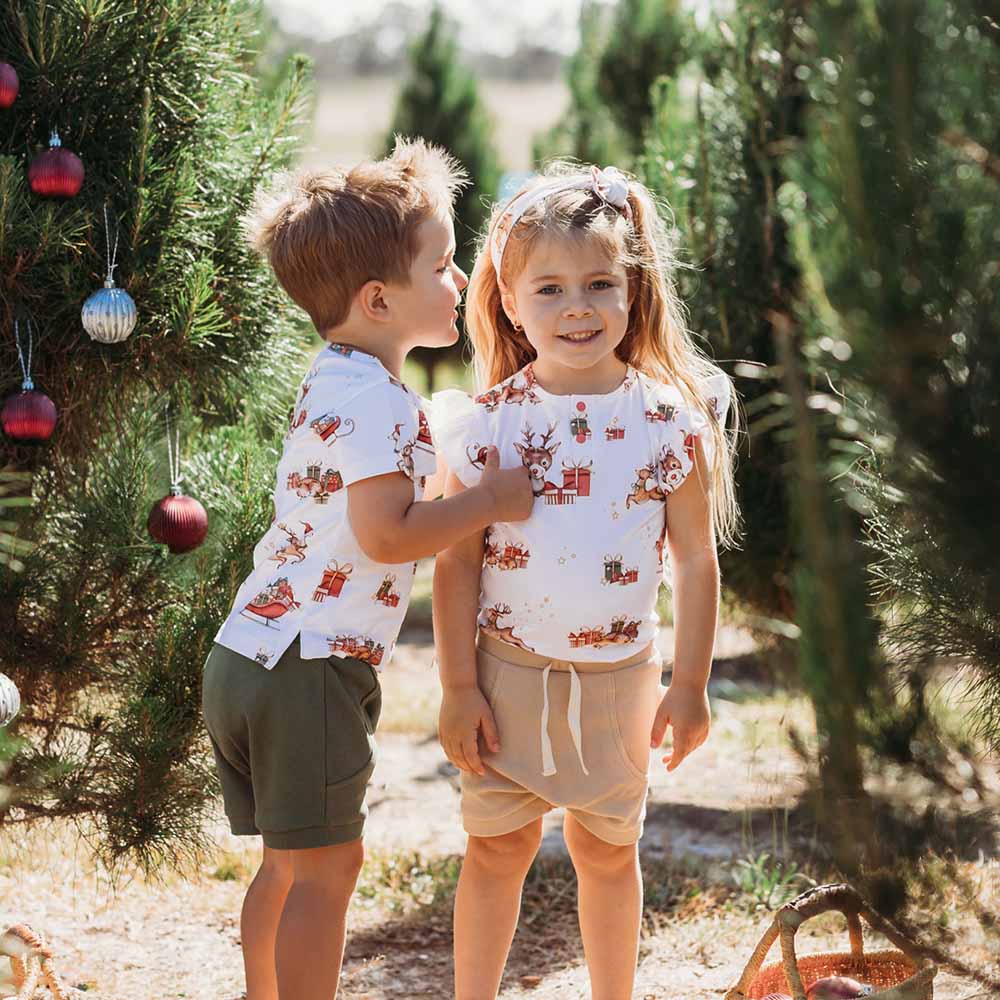 Reindeer Organic T-Shirt