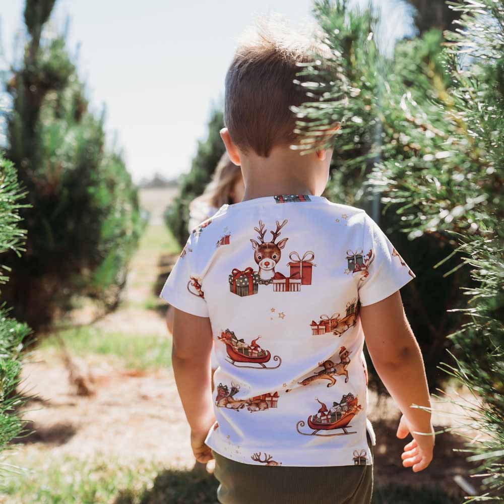Reindeer Organic T-Shirt