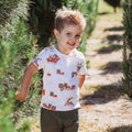 Reindeer Organic T-Shirt