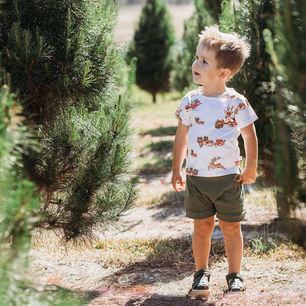 Reindeer Organic T-Shirt