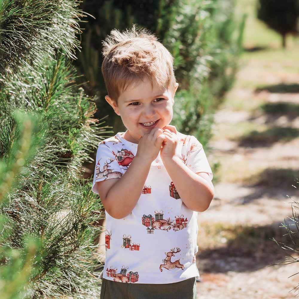 Reindeer Organic T-Shirt