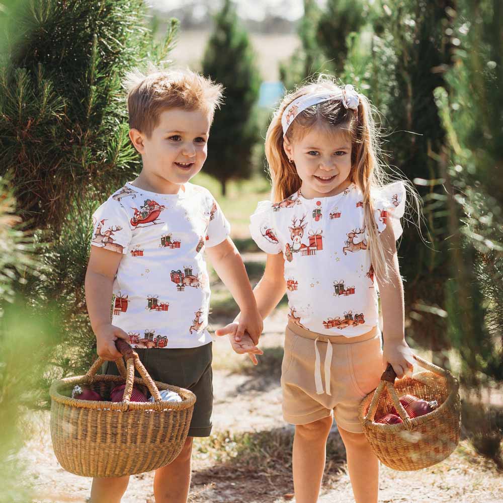 Reindeer Organic T-Shirt