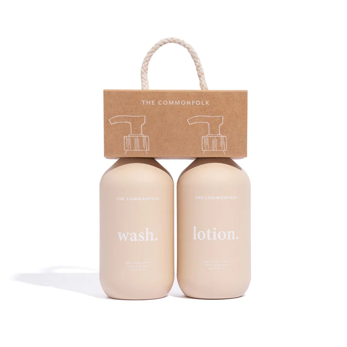 Wash & Lotion Kit