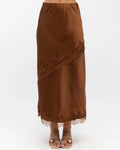 Lace Panel Skirt
