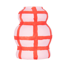 Stonewash Vase - Rosa