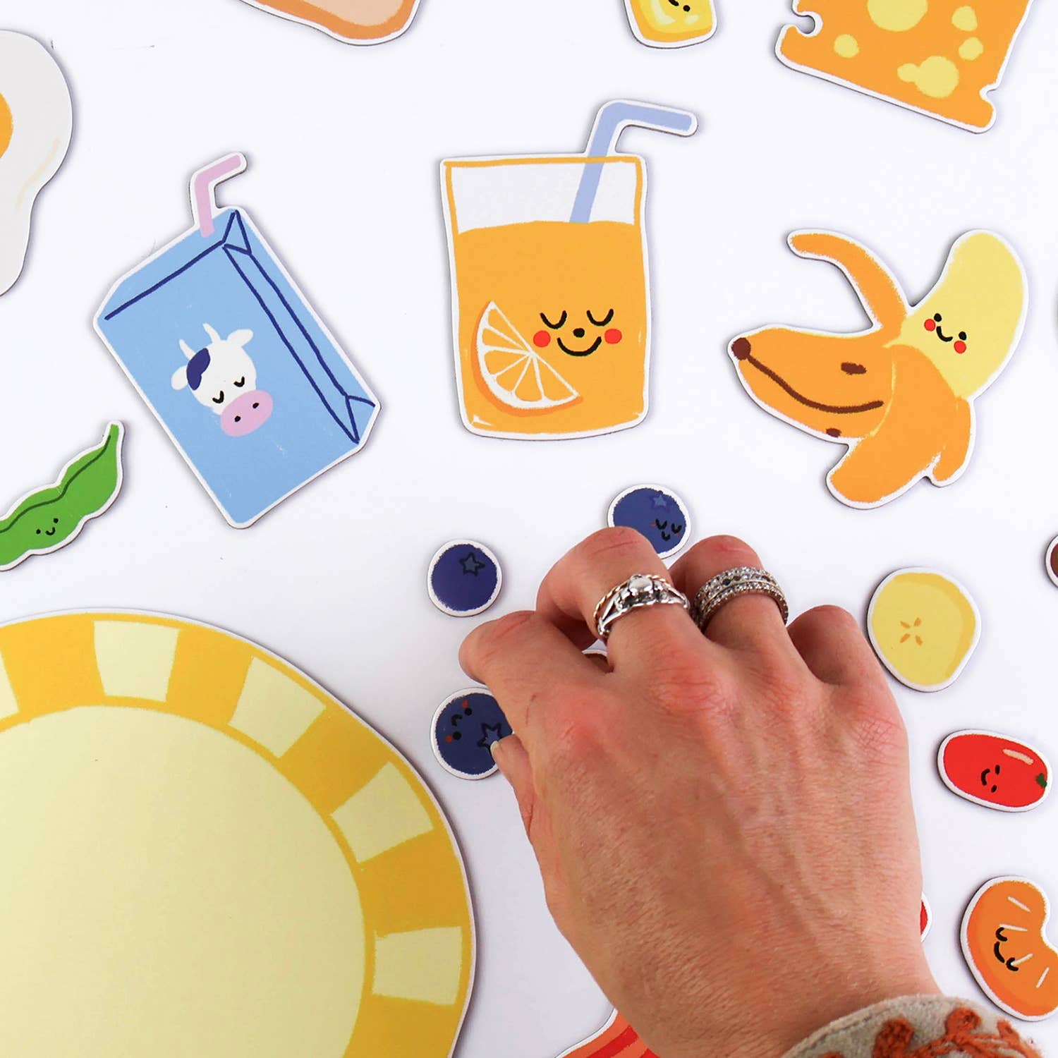 Kids Magnet Puzzle | Yummy Breakfast
