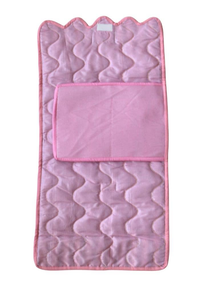 Seersucker Change Mat | Pistachio
