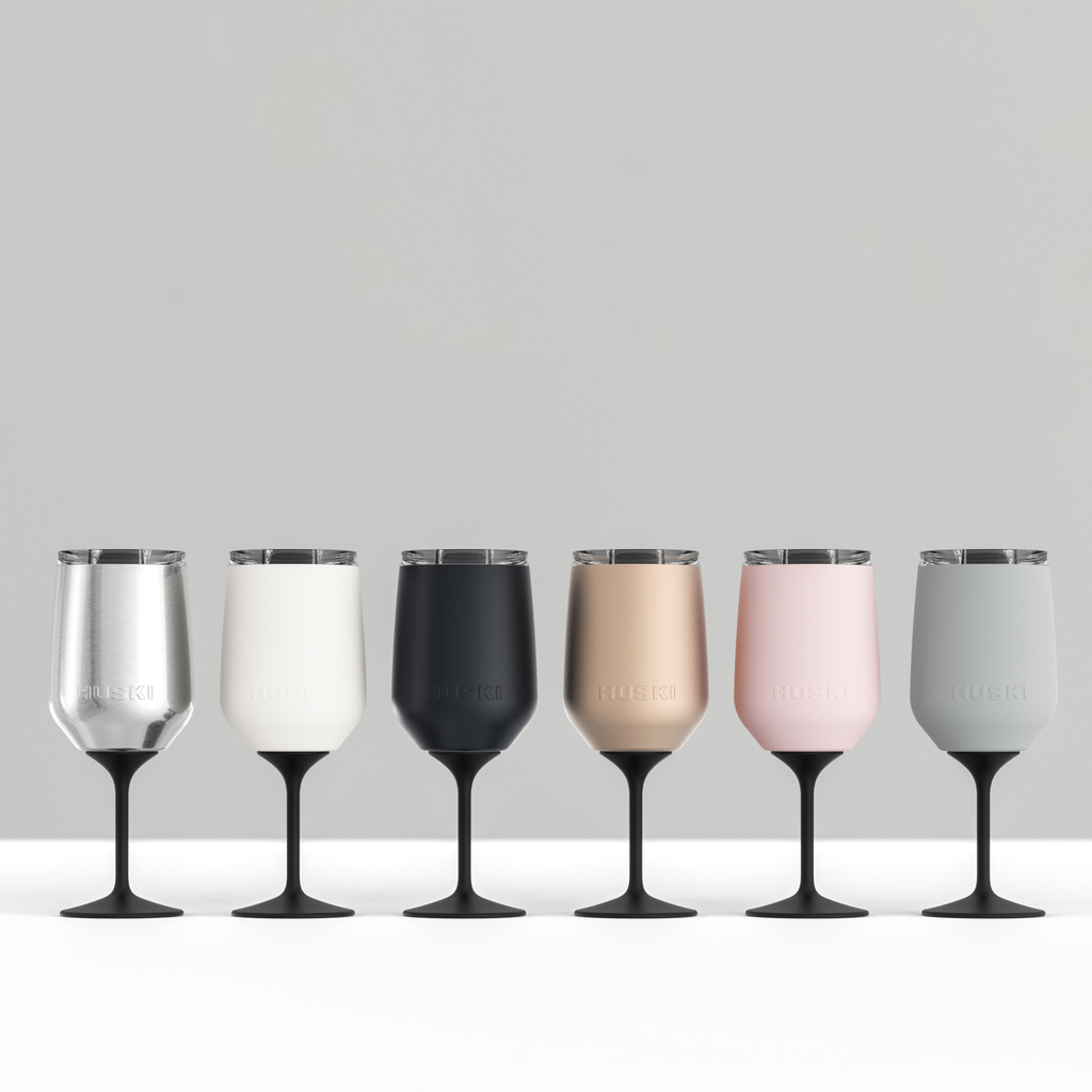 Huski Wine Tumbler 2.0 - White