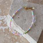 Twirl For Miles - Bracelet: Gold Stainless Steel / Kids Bracelet 14-17cm