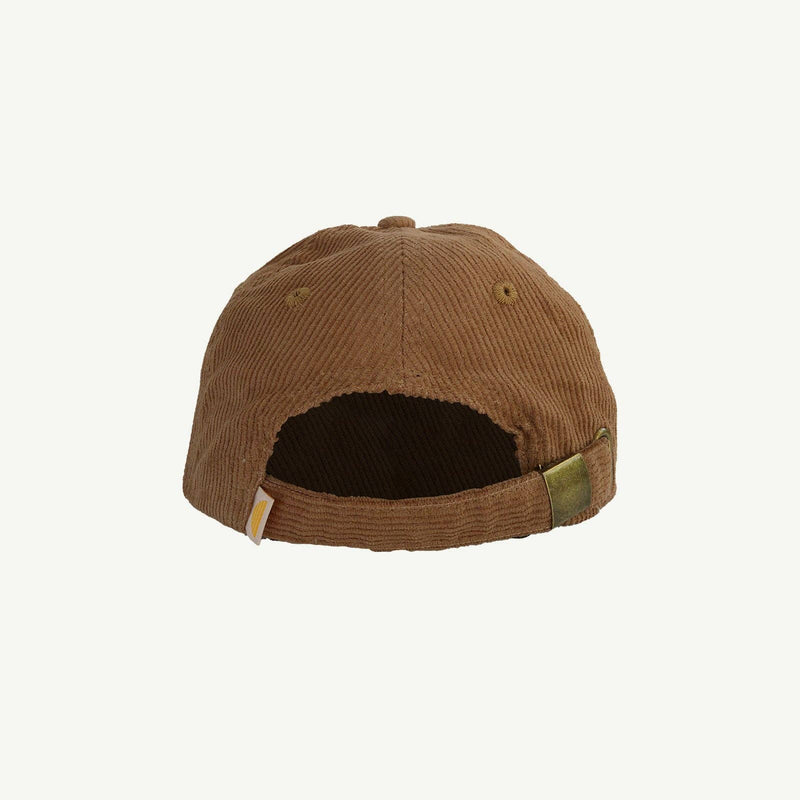 Rad Pop Cord Cap - Tan