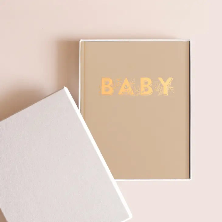 Baby Book - Boxed