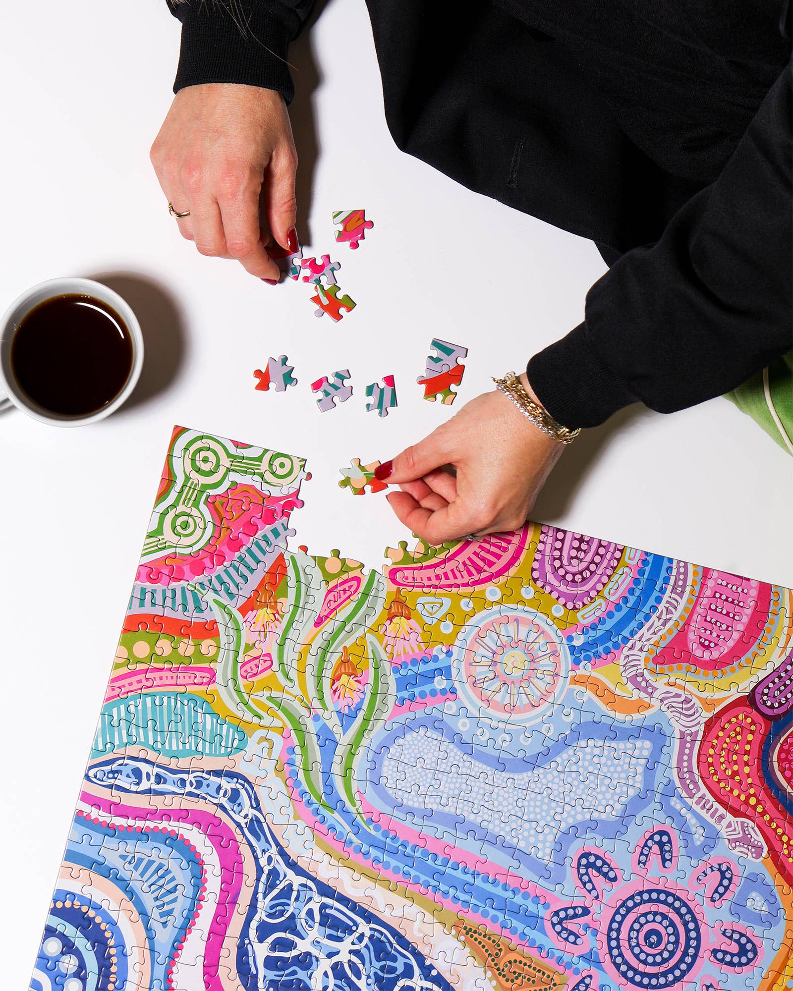 1000 Piece Jigsaw Puzzle | Colourful Life
