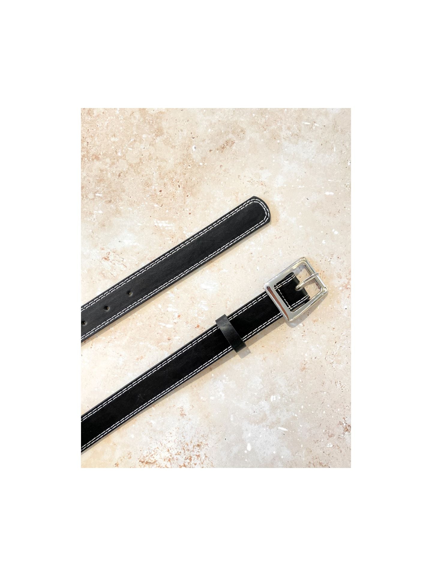 Double Stitch Belt
