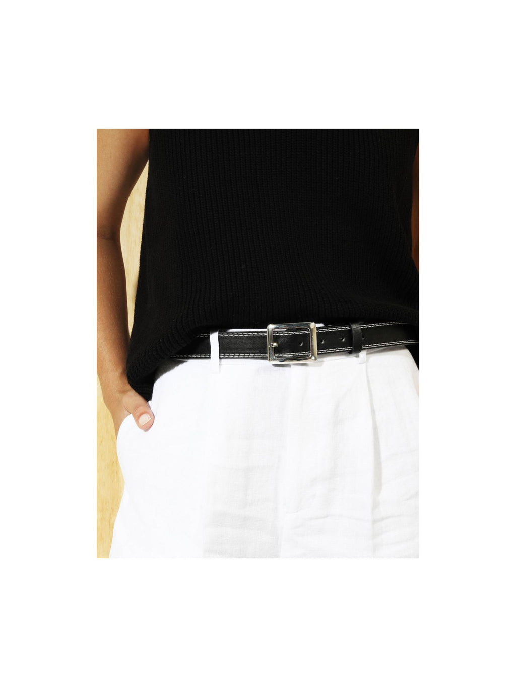 Double Stitch Belt