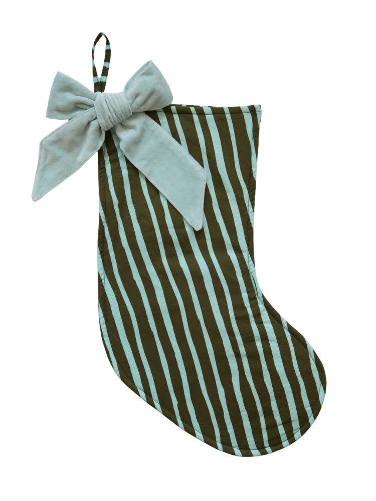 {Coming Soon} Strokes Bow Stocking