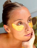 Vegan Collagen Eye Mask - Gold
