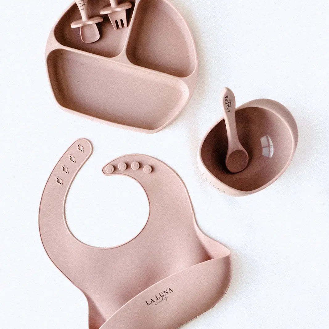 Silicone Feeding Set