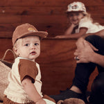 Rad Kid Cord Cap - Tan: BABY
