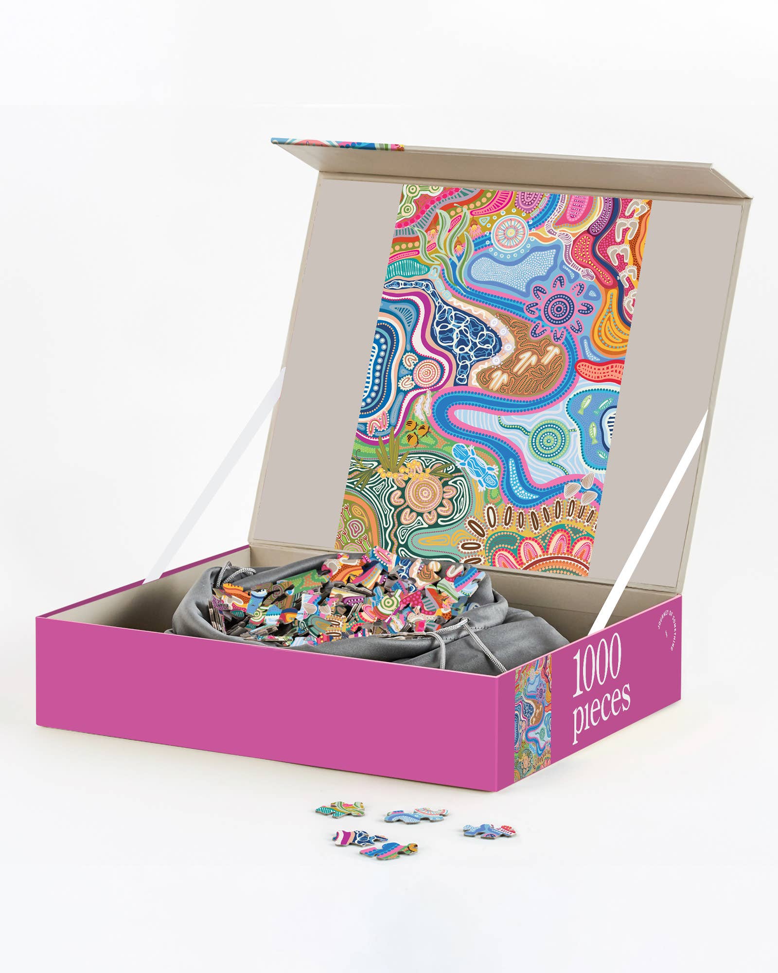 1000 Piece Jigsaw Puzzle | Colourful Life