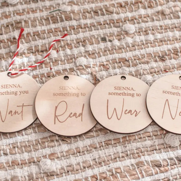 Timber Gift Tags