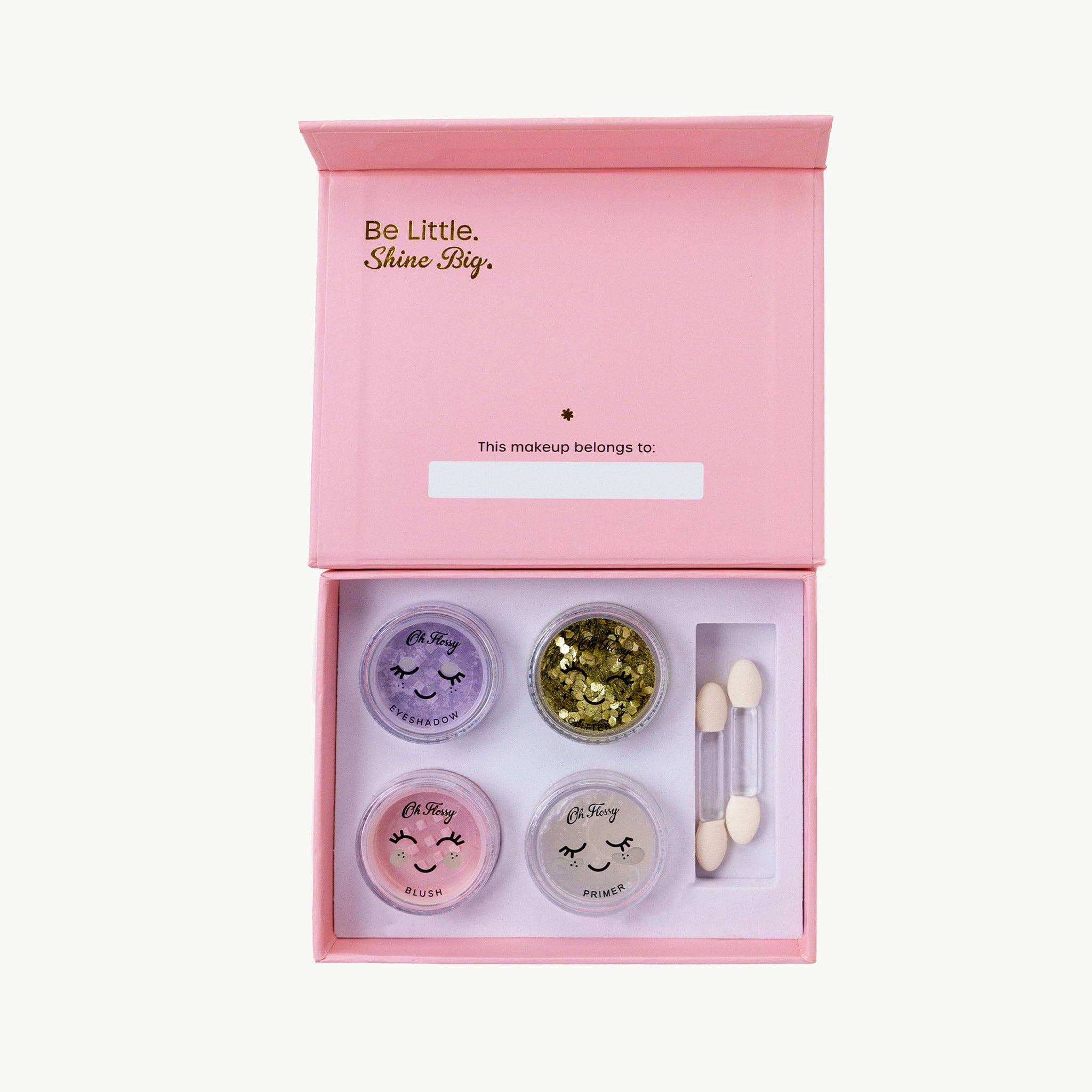 Ballet Sparkle Makeup & Glitter Set
