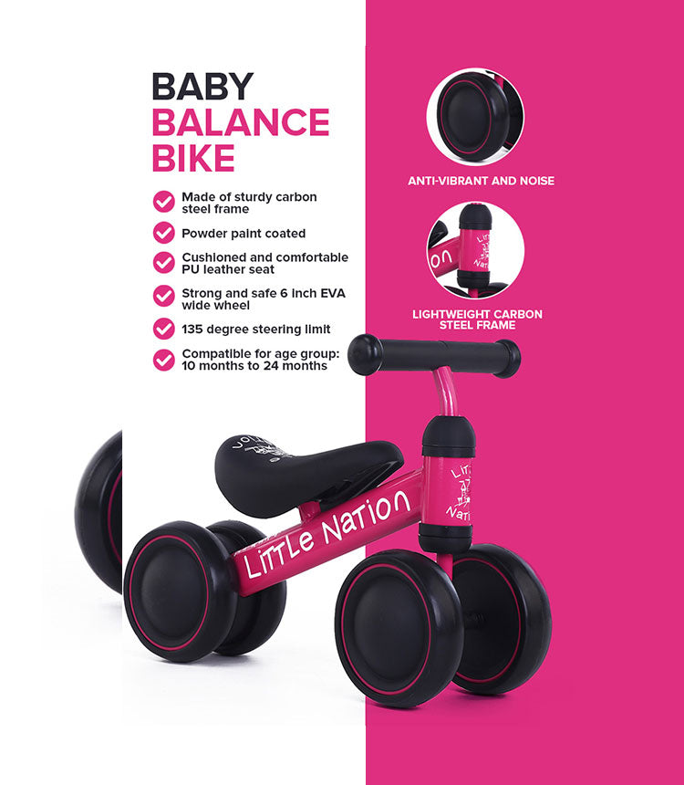 Baby Balance Bike - Little Nation