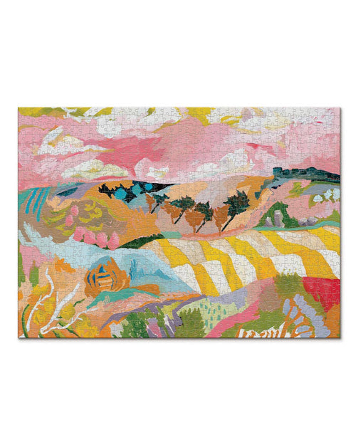 1000 Piece Puzzle - Betty