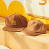 Rad Kid Cord Cap - Tan: BABY