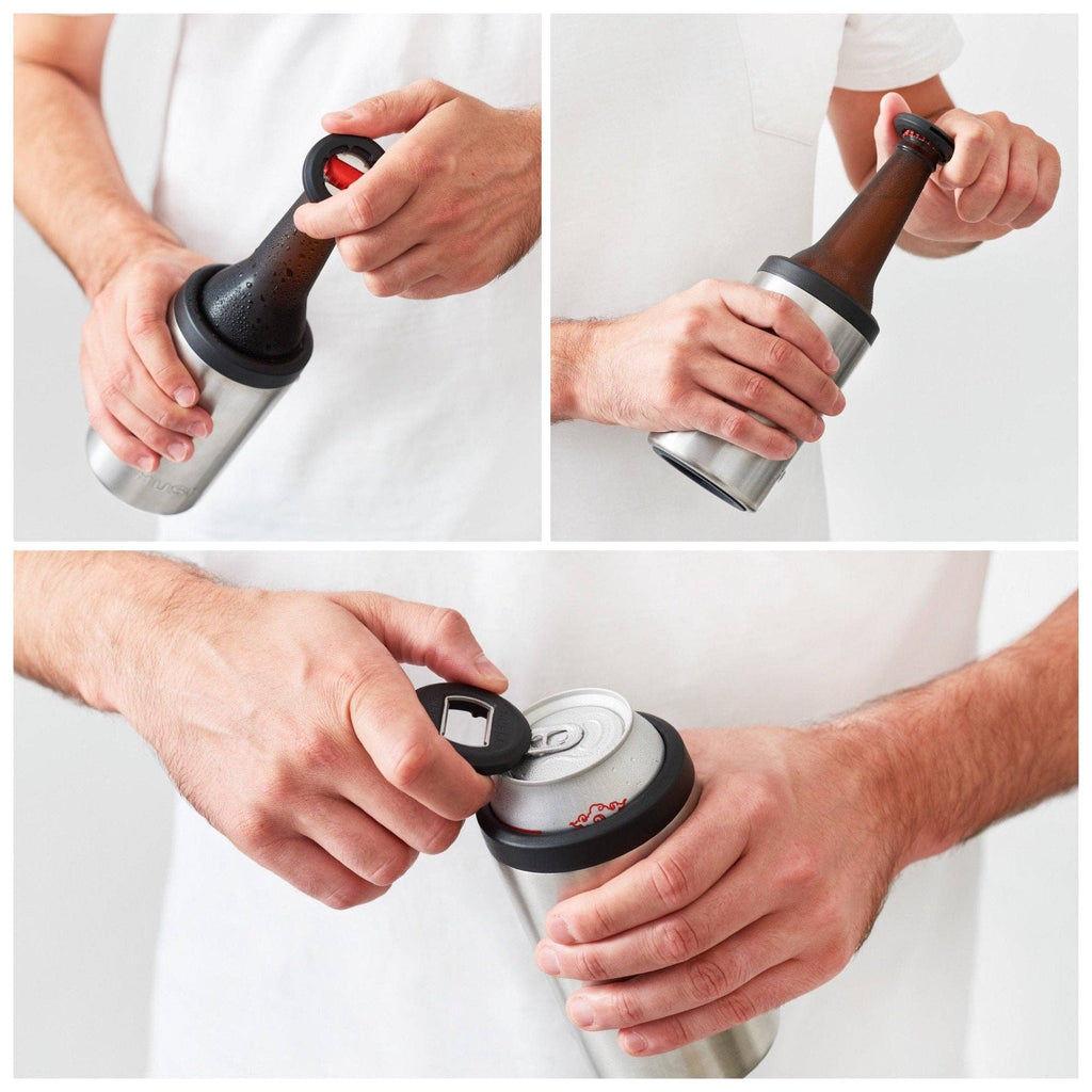 Huski Beer Cooler 2.0 | Black