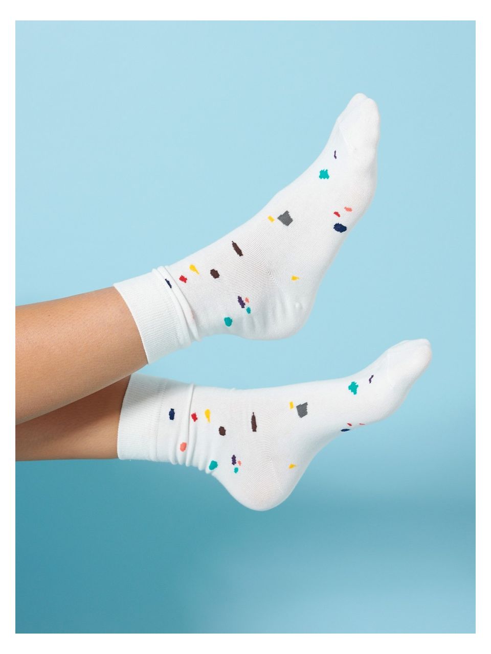 Socks - Coulorful Abstract