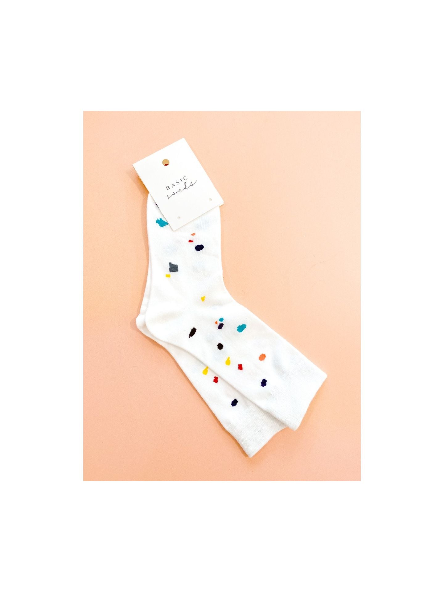 Socks - Coulorful Abstract