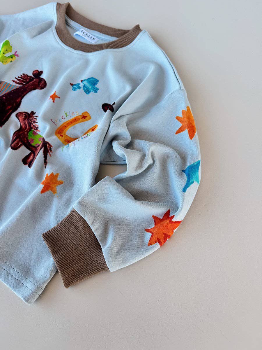 Pony Club LS Tee | Dove