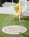 Sprinkler Splash Pad for Kids - Oversized Backyard Sprinkler: Monochrome Cool Kid