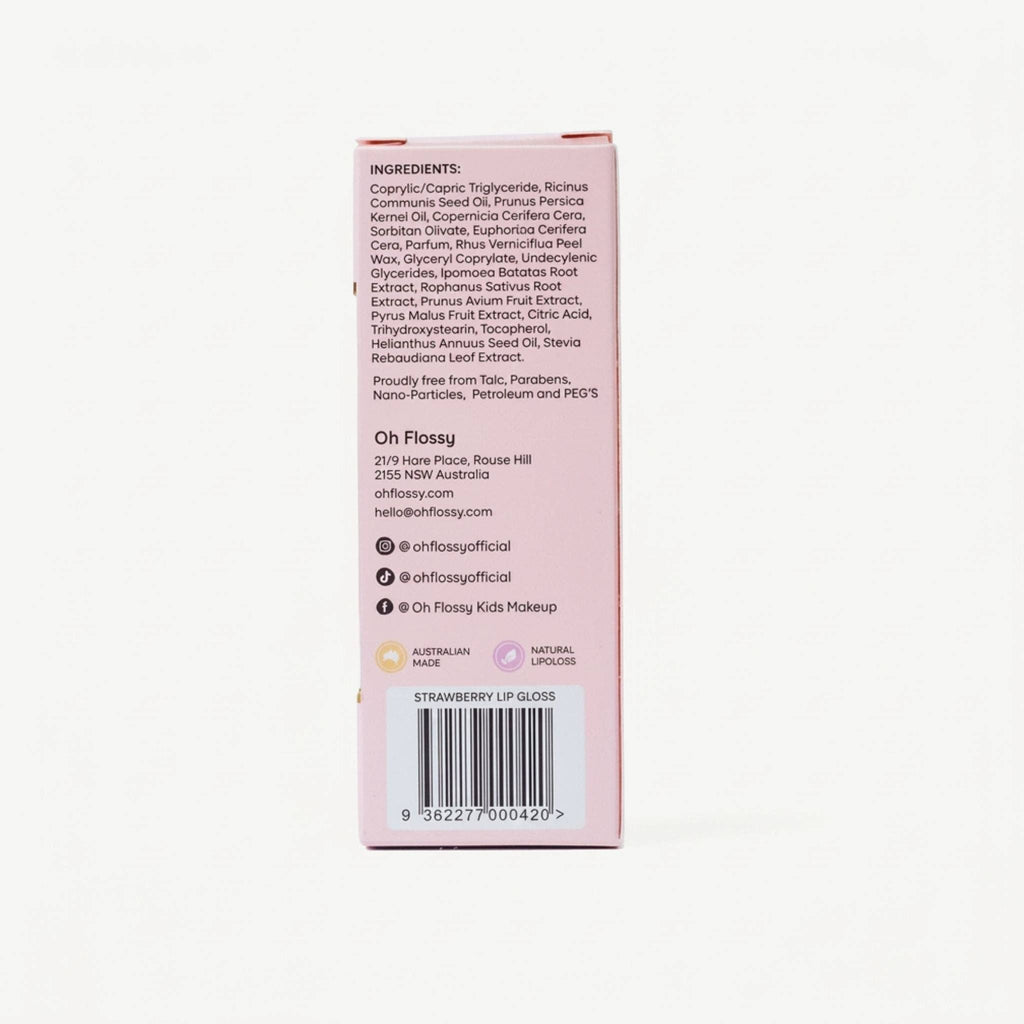 Individual Natural Lip Gloss | Grape